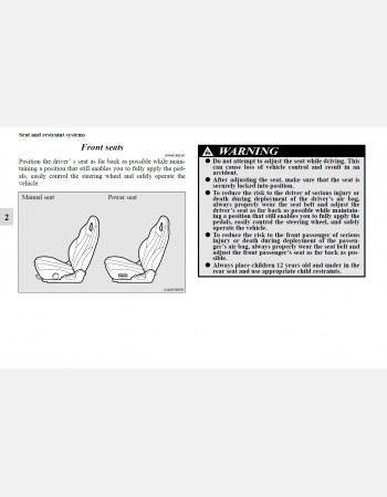 mitsubishi eclipse 2011 owners manual